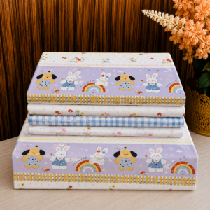 Cotton Bedsheet -Rainbow play- Sri Lanka