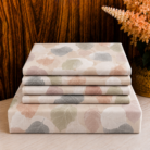 Botanical Leaf Linen Stack