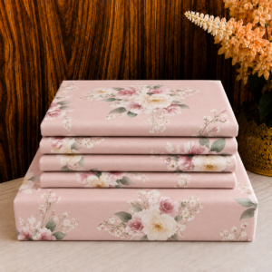Cotton Bedsheet -VINTAGE FLORAL - Sri Lanka