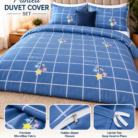 ECG-03 Blue Stars Duvet Set (1)