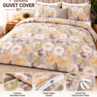 Floral Duvet Cover Set Showcase