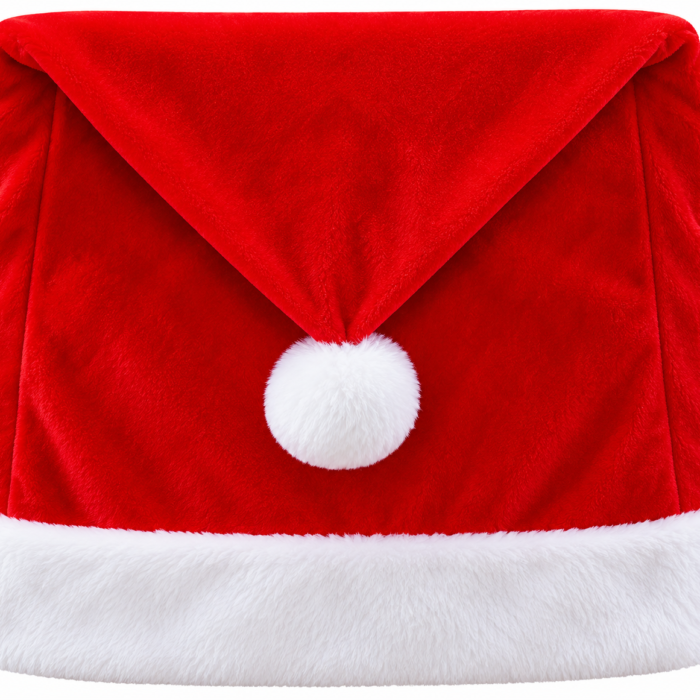 Santa Hat Chair Cover Santa Hat Chair Cover